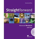Straightforward Advanced Workbook with Key Amanda Jeffries