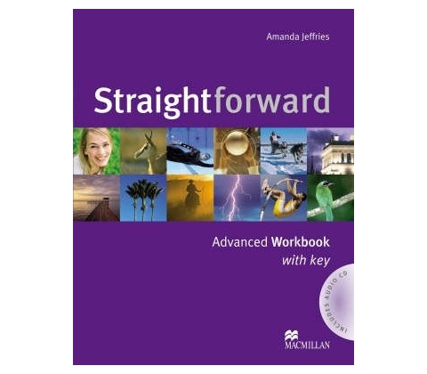 Straightforward Advanced Workbook with Key Amanda Jeffries