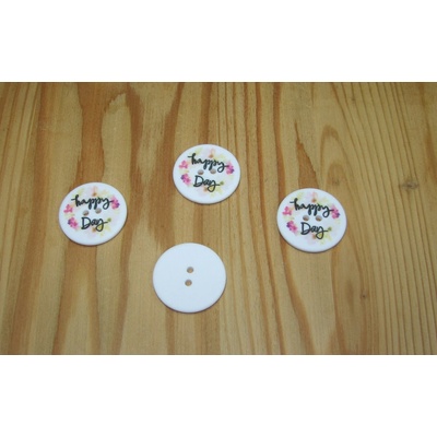 Gombík plast / Ø 3cm