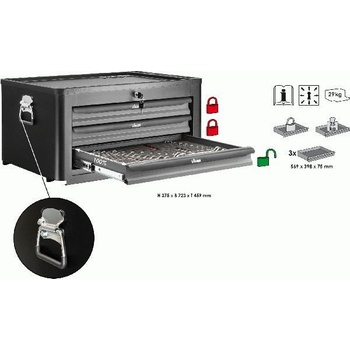 VIGOR 1000 tool chest V1902
