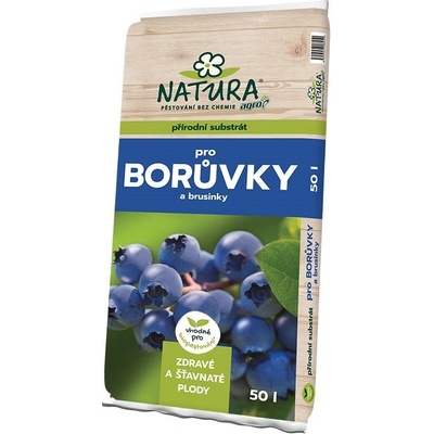 AGRO NATURA Substrát pro borůvky a brusinky 50 l