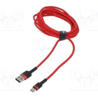 Baseus CATKLF-A09 High Speed,USB 2.0, USB A vidlice,USB C vidlice, 0,5m