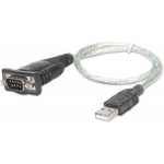 Ic intracom MANHATTAN 205146 Manhattan USB to Serial Converter RS232 DB9M