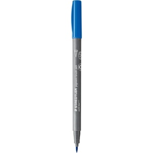 STAEDTLER Флумастер Staedtler Pigment Brush 371, тих. син 39 (31656-А-ТИХООК.СИН)