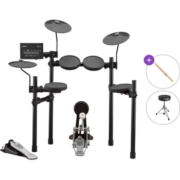 Yamaha DTX432K Basic SET Black Комплект електронни барабани