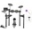Yamaha DTX432K Basic SET Black Комплект електронни барабани (<![CDATA[DTX432K-BASIC-SET]]>)