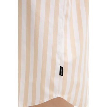 MUUV Рокля MUUV. в бежово къса с уголемена кройка (short.dress.TUNIC)