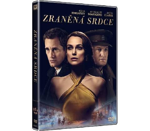 Zraněná srdce DVD