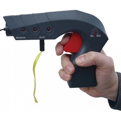 Zariadenie na spustenie pištole