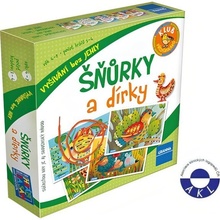 Šnúrky a dierky