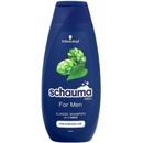 Schauma for Men Kraftigendes pánsky šampón na vlasy 400 ml