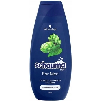 Schauma for Men Kraftigendes pánsky šampón na vlasy 400 ml