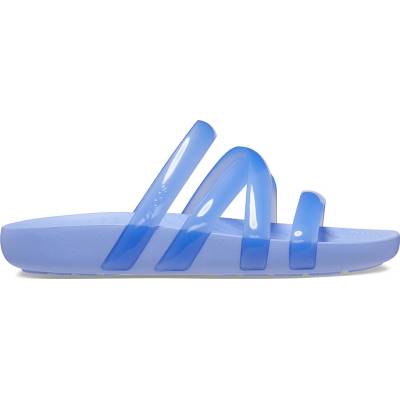 Crocs dámské sandále Splash Glossy Strappy modrá