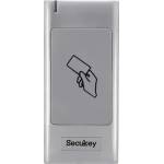 Secukey Влагозащитен метален вандалоустойчив безконтактен четец Mifare 13.56kHz, Secukey S6-R MF (S6-R MF)
