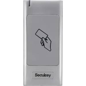 Secukey Влагозащитен метален вандалоустойчив безконтактен четец Mifare 13.56kHz, Secukey S6-R MF (S6-R MF)