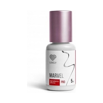 Lovely lepidlo na prodlužování řas MARVEL 5 ml