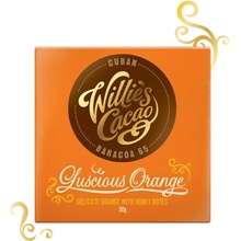 Willie's Cacao Cuban Luscious Orange 50 g