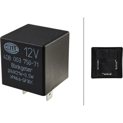 Přerušovač blinkru HELLA 4DB 003 750-711