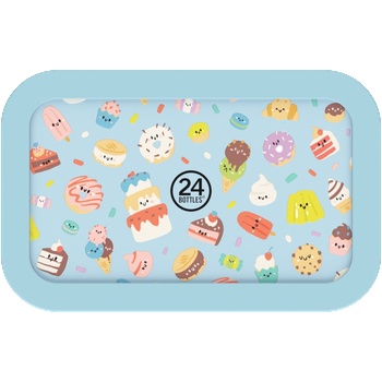 24Bottles Кутия за обяд 24Bottles Kids Sweet Friends (002175)