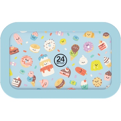 24Bottles Кутия за обяд 24Bottles Kids Sweet Friends (002175)