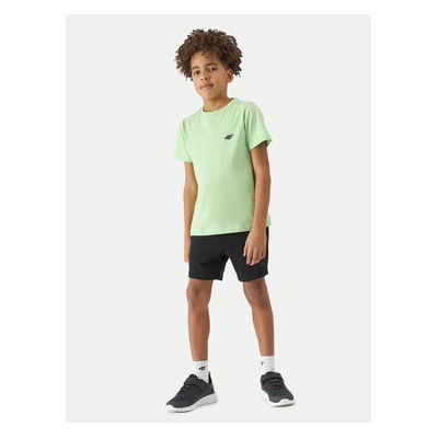 4F Športové kraťasy 4FJWSS24TSHOM272 Čierna Regular Fit