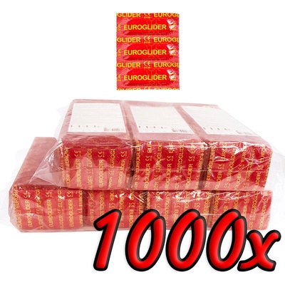 Euroglider Condoms 1000 ks