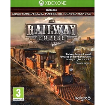 Kalypso Railway Emire (Xbox One)
