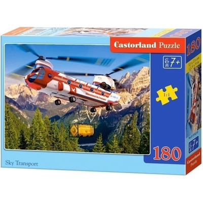 Castorland Sky transport 180 dílků
