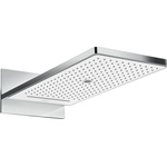 Hansgrohe Rainmaker Select - Душ пита, 3 струи, EcoSmart, бяло/хром 24011400 (24011400)