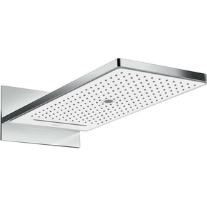 Hansgrohe Rainmaker Select - Душ пита, 3 струи, EcoSmart, бяло/хром 24011400 (24011400)