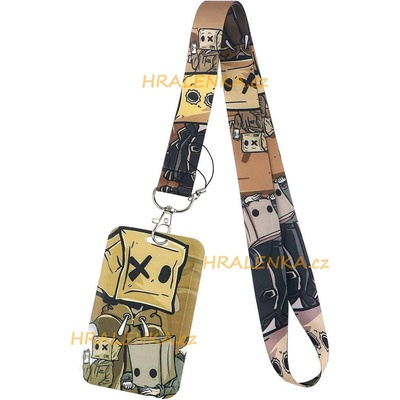 Šňůrka na krk 24538 s cedulkou na ID karty