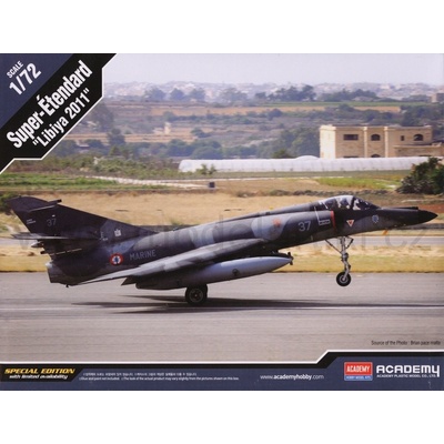 Academy Super Etendard Libya 2011 Limited Edition 1:72