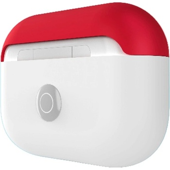 SwitchEasy Защитен калъф SwitchEasy Colors Duo Caps за Apple Airpods Pro, бял (GS-108-101-139-12)