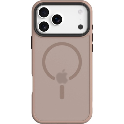 Tactical Хибриден удароустойчив кейс с MagSafe за iPhone 17 Pro Max - Tactical MagForce Hyperstealth Cover (розово злато) (57983126641)