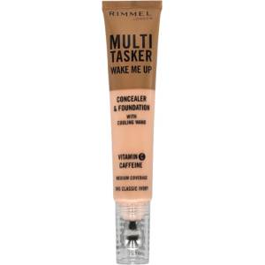 Rimmel Multi-Tasker Wake Me Up Concealer & Foundation 20 ml коректор 045 Classic Ivory