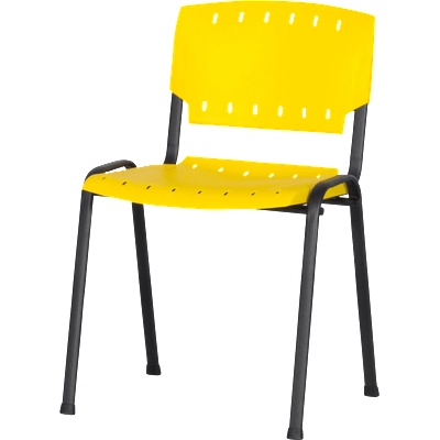 Carmen Посетителски стол prizma - жълт (b3520862_4)