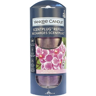 Yankee Candle Wild Orchid náhradní náplň pro vůni do elektrické zásuvky 2 ks