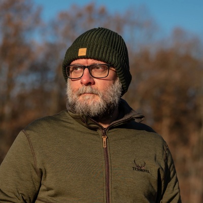 Termovel čepice Wood new