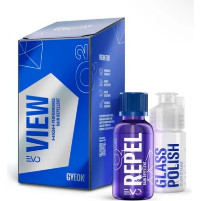 Gyeon Q2 View EVO 20 + 20 ml – Sleviste.cz
