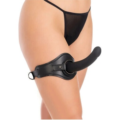 Hidden Desire Thigh Strap-On, stehenný postroj na pripínací penis