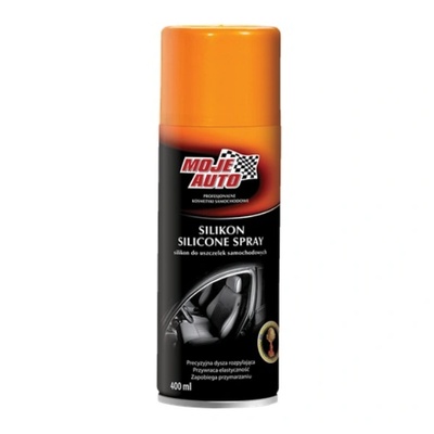 MOJE AUTO Спрей за уплътнения Moje Auto Siilicone Spray 19-031 400мл