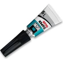 Bison Vteřinové lepidlo Super Glue Minis 3 x 1 g