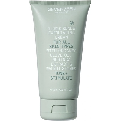 SEVENTEEN Ексфолиращ крем за лице Seventeen Glow (1201501)