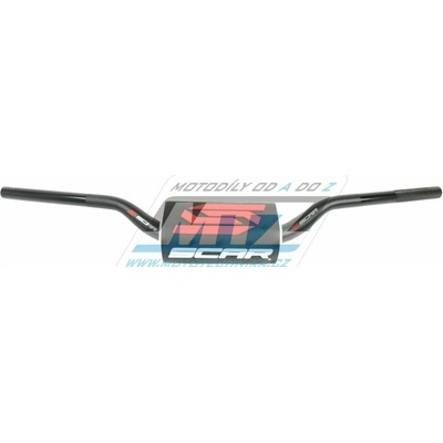 Řídítka SCAR O2 Fatbar (1 1/8” = 28,6mm) KTM 85SX - černé SRS9151BK