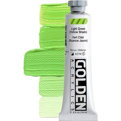 Golden Artist Colors Heavy Body АКРИЛНА боя Light Green (Yellow Shade) 59 ml 1 бр (0001560-2)