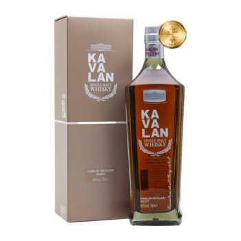 Kavalan Distillery Select 40% 0,7 l (karton)