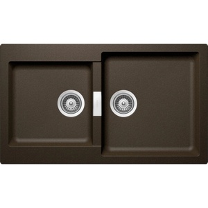 SCHOCK МИВКА SCHOCK SIGNUS N200 Bronze (SIGNUS N200 Bronze) - bay Мивка за вграждане