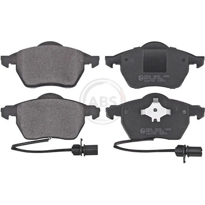 Sada brzdových platničiek kotúčovej brzdy A.B.S. 35026
