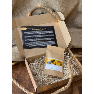 Káva z Regionu Cibetková Káva 100% Kopi Luwak 50 g