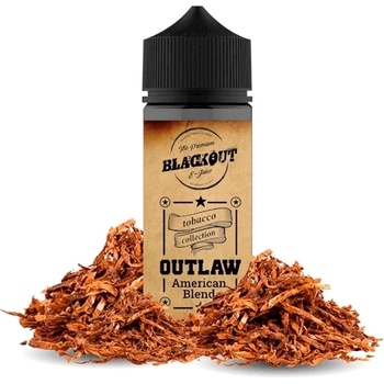 Blackout Outlaw American Blend Shot 10ml/120ml